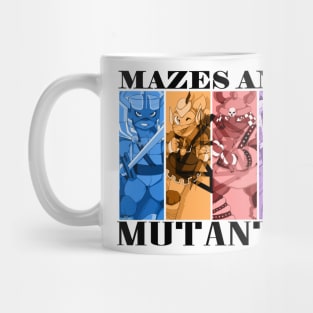 Mazes & Mutants Mug